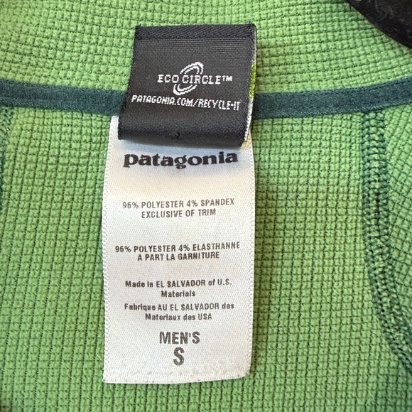 Patagonia Performance Baselayer LS Jacket - Picture 7 of 7